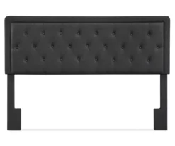 Charcoal Gray Amery Upholstered King Headboard -Furniture Specialty Shop 810513527 10