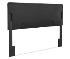 Charcoal Gray Amery Upholstered King Headboard -Furniture Specialty Shop 810513527 12