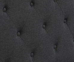 Charcoal Gray Amery Upholstered King Headboard -Furniture Specialty Shop 810513527 6