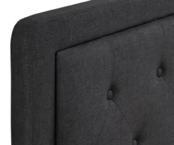 Charcoal Gray Amery Upholstered King Headboard -Furniture Specialty Shop 810513527 7