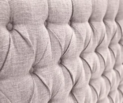 Brown Upholstered Linen King Headboard -Furniture Specialty Shop 810513534 6