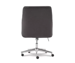 Leighton Dark Gray Memory Foam Fabric Office Chair -Furniture Specialty Shop 810513537 12