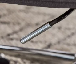 Leighton Dark Gray Memory Foam Fabric Office Chair -Furniture Specialty Shop 810513537 7