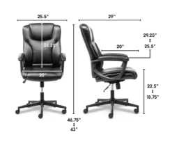 Serta Connor Office Chair -Furniture Specialty Shop 810513548 4