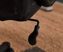 Hannah Black Bonded Leather Office Chair -Furniture Specialty Shop 810513552 8