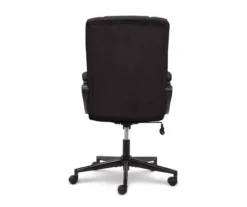Hannah Charcoal Gray Microfiber Office Chair 36 Hannah Charcoal Gray Microfiber Office Chair -Furniture Specialty Shop 810513553 12
