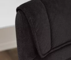 Hannah Charcoal Gray Microfiber Office Chair 25 Hannah Charcoal Gray Microfiber Office Chair -Furniture Specialty Shop 810513553 4