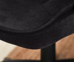 Hannah Charcoal Gray Microfiber Office Chair 37 Hannah Charcoal Gray Microfiber Office Chair -Furniture Specialty Shop 810513553 6