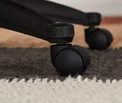 Hannah Charcoal Gray Microfiber Office Chair 39 Hannah Charcoal Gray Microfiber Office Chair -Furniture Specialty Shop 810513553 8