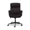 Hannah Charcoal Gray Microfiber Office Chair -Furniture Specialty Shop 810513553 9 1