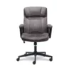 Gray & Black Executive Office Chair -Furniture Specialty Shop 810513554 10