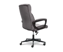 Gray & Black Executive Office Chair -Furniture Specialty Shop 810513554 12