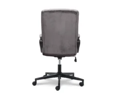 Gray & Black Executive Office Chair -Furniture Specialty Shop 810513554 13