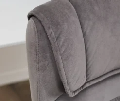 Gray & Black Executive Office Chair -Furniture Specialty Shop 810513554 4