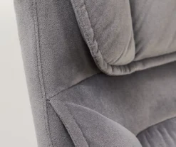 Gray & Black Executive Office Chair -Furniture Specialty Shop 810513554 5