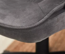 Gray & Black Executive Office Chair -Furniture Specialty Shop 810513554 7