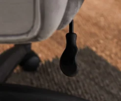 Gray & Black Executive Office Chair -Furniture Specialty Shop 810513554 8