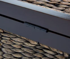 Rustic Black Wicker Storage Trunk -Furniture Specialty Shop 810513555 6