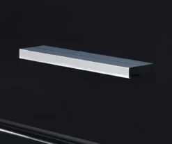 Black Hudson 2-Drawer Wood Nightstand -Furniture Specialty Shop 810513557 8