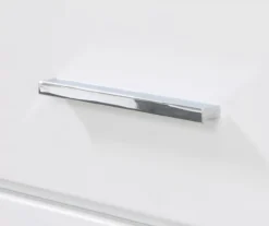 White Hudson 2-Drawer Wood Nightstand -Furniture Specialty Shop 810513558 8