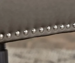 Leighton Gray Memory Foam Bonded Leather Office Chair -Furniture Specialty Shop 810513560 8