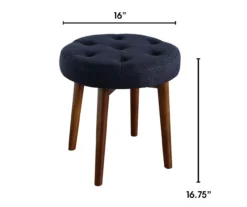 Penelope Tufted Stool -Furniture Specialty Shop 810513570 3