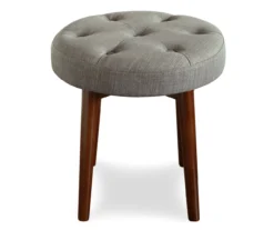 Penelope Tufted Stool -Furniture Specialty Shop 810513571 5