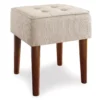 Aria Tufted Stool 1 Aria Tufted Stool -Furniture Specialty Shop 810513575 2