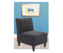 Serta Copenhagen Tufted Slipper Chair -Furniture Specialty Shop 810513580