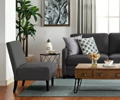 Serta Palisades Slipper Chair With Pillow -Furniture Specialty Shop 810513583 3