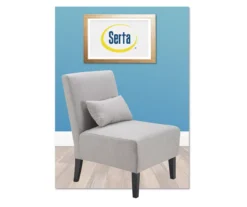 Serta Palisades Slipper Chair With Pillow -Furniture Specialty Shop 810513584