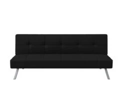 Corey Black Convertible Sofa -Furniture Specialty Shop 810514243