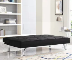 Corey Black Convertible Sofa -Furniture Specialty Shop 810514243 3