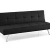 Corey Black Convertible Sofa -Furniture Specialty Shop 810514243 4