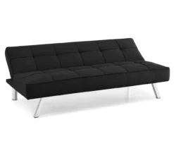 Corey Black Convertible Sofa -Furniture Specialty Shop 810514243 5