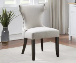 Eden Nailhead Upholstered Chair -Furniture Specialty Shop 810515879 1