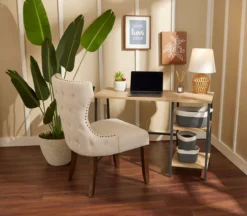 Eden Nailhead Upholstered Chair -Furniture Specialty Shop 810515879 B0 1