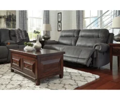 Austere Gray 2-Seat Reclining Sofa -Furniture Specialty Shop 810519589 2