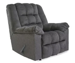 Drake Charcoal Rocker Recliner 12 Drake Charcoal Rocker Recliner -Furniture Specialty Shop 810519655 1