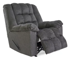 Drake Charcoal Rocker Recliner 13 Drake Charcoal Rocker Recliner -Furniture Specialty Shop 810519655 3