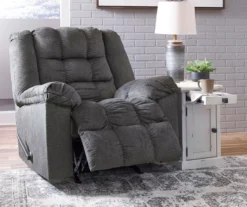 Drake Charcoal Rocker Recliner 11 Drake Charcoal Rocker Recliner -Furniture Specialty Shop 810519655 5