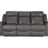 Jesolo Gray Reclining Sofa -Furniture Specialty Shop 810519671