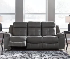 Jesolo Gray Reclining Sofa -Furniture Specialty Shop 810519671 2