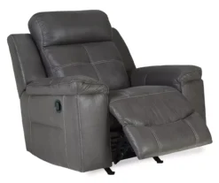 Jesolo Gray Rocker Recliner -Furniture Specialty Shop 810519672 1