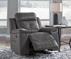 Jesolo Gray Rocker Recliner -Furniture Specialty Shop 810519672 2
