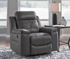 Jesolo Gray Rocker Recliner -Furniture Specialty Shop 810519672 3
