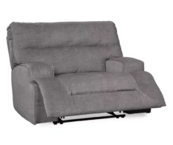 Coombs Charcoal Wide Seat Power Recliner 13 Coombs Charcoal Wide Seat Power Recliner -Furniture Specialty Shop 810519706 4