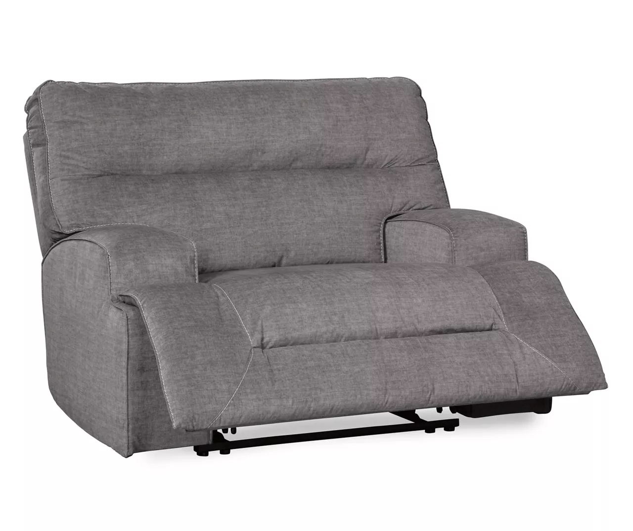 Coombs Charcoal Wide Seat Power Recliner 7 Coombs Charcoal Wide Seat Power Recliner - Image 5