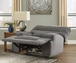 Coombs Charcoal Wide Seat Power Recliner 11 Coombs Charcoal Wide Seat Power Recliner -Furniture Specialty Shop 810519706 6