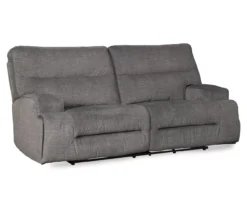 Coombs Charcoal Reclining Sofa -Furniture Specialty Shop 810519707 1